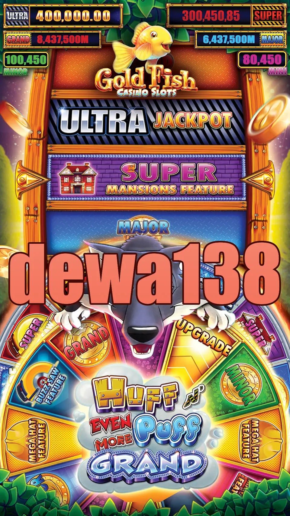 dewa138 Tangkapan Layar Resmi APK